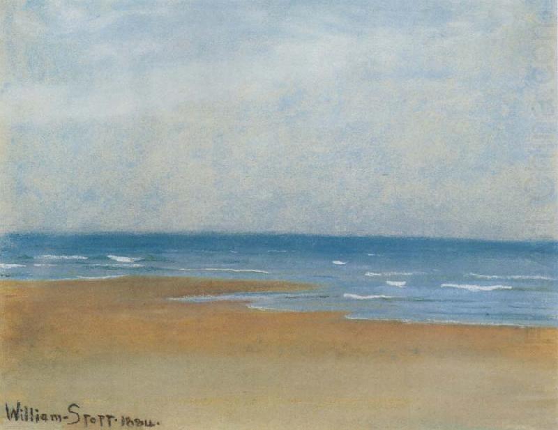 William Stott of Oldham A Seascape china oil painting image